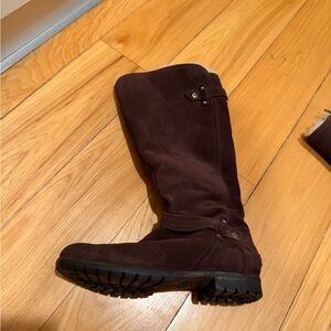 UGG Women's Chocolate Brown Suede Winter Boots